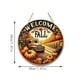 thumbnail image 5 of Decoración colgante de madera para puerta | Letrero navideño de calabaza para Halloween y Acción de Gracias | Arte de pared para el hogar y el jardín | Panel decorativo para interiores y exteriores, 5 of 5