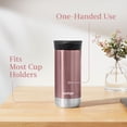 thumbnail image 5 of Contigo 16 oz. Huron 2.0 SnapSeal Stainless Steel Travel Mug - Pine Berry, 5 of 6