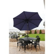 9' Aluminum Umbrella With Crank & Tilt, Sage Green