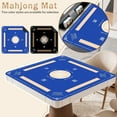 thumbnail image 2 of Vita Mahjong Game, Mahjong Set with Mat, 40X40 In, Black, Quiet Tile Placement, American Mahjong Mat, Square Shape, 1 Pc, 2 of 7