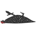 thumbnail image 3 of Garden Accessory,Black Hen Decor Hollow Decorative Stakes Animal Stake Cutting-Edge Features, 3 of 8