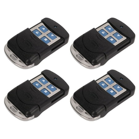 

Cloning Remote Control Key Remote Control Key 433MHz 5V Wide Application 4Pcs For Light