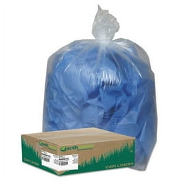 Linear Low Density Clear Recycled Can Liners, 33 gal, 1.25 mil, 33 Linear Low Density Clear Recycled Can Liners, 33 gal, 1.25 mil, 33