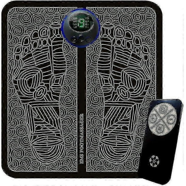 Foot Massager For Neuropathy Feet, Whole Body Massager For Neuropathy, 8 Modes 19 Levels Foot Massager For Neuropathy jn