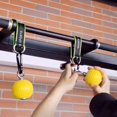 thumbnail image 4 of Escalada Pull Up Ball Hold Grips antideslizante Hand Grips entrenador de fuerza ejercitador para Pull Up Kettlebells Fitness, 4 of 8