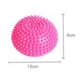 thumbnail image 2 of Bolas inflables de media yoga, punto de masaje Fitball Ejercicios Entrenador Fitness Balance Bal Jormftte CPB-DE-SSW241-8, 2 of 5