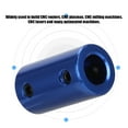 thumbnail image 1 of Shaft Coupler, 5PCS 3D Printers Stepper Motor Motor Coupler Conversion Coupling Aluminium Alloy Wheel Coupler Shaft Coupling for 3D Printer CNC Machine 5x8mm, 1 of 7