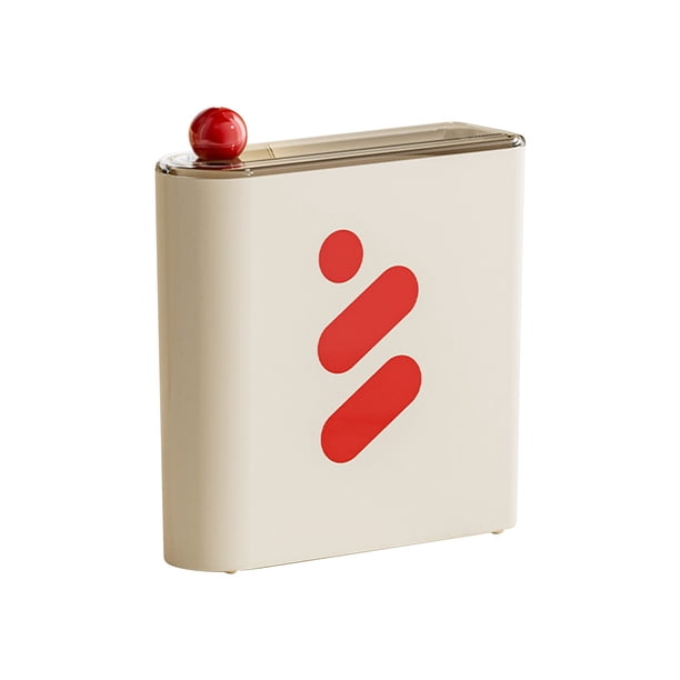 Recipientes de Almacenamiento de Refrigerador Caja de Almacenamiento de Máscaras Faciales Caja de Almacenamiento Refrigerada de Refrigerador Doméstico con Cubierta de Escritorio Cubo de Almacenamiento