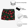 thumbnail image 3 of Fotbe Cherry Calzoncillos Tipo Boxer con Bolsa de Soporte Total para Hombre, X-Temp Fresco, Transpirable y de Secado Rápido-Small, 3 of 5