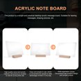 thumbnail image 3 of Miangastore Erasable Board Wood Clear Writing 1 Set 11.9X7.9X0.4In, 3 of 8