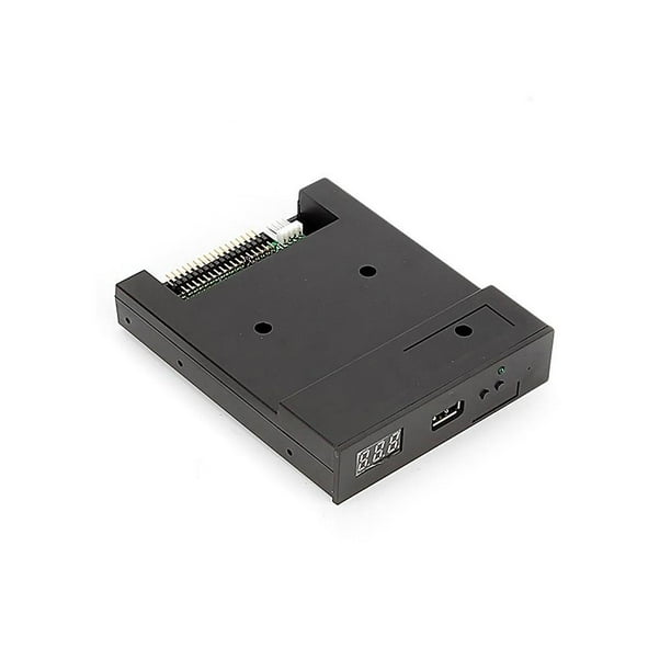 Unidad de disquete SFR1M44 U100K Unidad de disquete USB Unidad de simulación de emulador de unidad práctica 34 pines DC 5V 1.44MB Sweethay EL009391-00