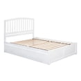 thumbnail image 5 of Richmond Platform Bed with Flat Panel Foot Board and 2 Urban Bed Drawers in, Multiple Colors and Sizes, 5 of 8