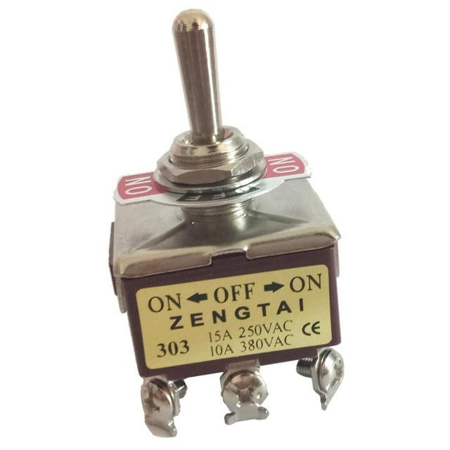 Interruptor de palanca Yotijar 3 posiciones 9 pines 250V CA 15A 380V