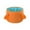 Orange, variant on Neoyler Portable Travel Footbath Wash Basin Bucket with Foot Soak and Storage Bag Foldable Waterproof Design for Home Camping Outdoor Use Lightweight and Long Lasting