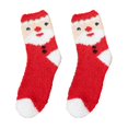 thumbnail image 5 of Sales 2026 Women Socks Under $5 GIJNRIUIUA Light Green Crew Socks Plush Slipper Socks Women Colorful Warm Fuzzy Socks Cozy Soft for Winter Indoor Ankle Socks, 5 of 8