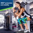 thumbnail image 5 of Rodillera DR. BRACE ELITE con estabilizador de tamaño (paquete de 2). Rodillera para mujeres y hombres, ideal para entrenamiento, deportes y uso diario. Manga de compresión para máxima sujeción del do, 5 of 5