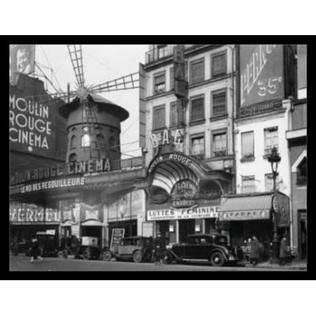 Paris - 'Moulin Rouge' - 11x14