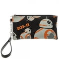 thumbnail image 2 of Star Wars 7 BB8 Clear Envelope with Wristlet, 2 of 2