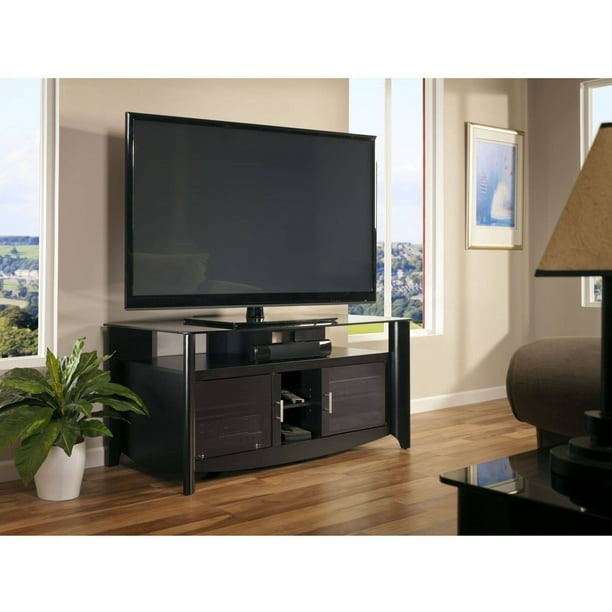 Bush Furniture Aero 56 Inch TV Stand in Classic Black - Walmart.com