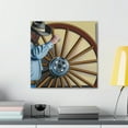 thumbnail image 4 of Wagon Wheel Realism - Canvas, 4 of 10