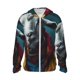 thumbnail image 1 of Fotbe Surrealist Goat Chaqueta con Protección Solar UPF 50+ para Hombre y Mujer, Camisa con Capucha y Bolsillos-3X-Large, 1 of 7