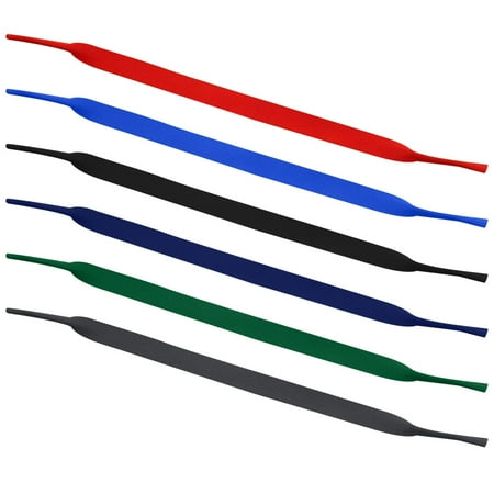 

HP95 6Pieces Glasses Strap Neoprene Glasses Holder Sports Glasses Straps