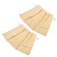 thumbnail image 3 of OTVIAP Car Curtain,2Pcs Grid Design Car Curtain Side Car Window Sun Shade with Suction Cup,Car Window Shade, 3 of 8