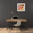 thumbnail image 3 of Kaj, Rama 12x12 White Modern Wood Framed Museum Art Print Titled - Chromatica I, 3 of 4