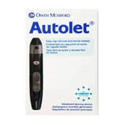 Owen Mumford Autolet Impression Advance Comfort Zone Lancing Device, 2-Pack