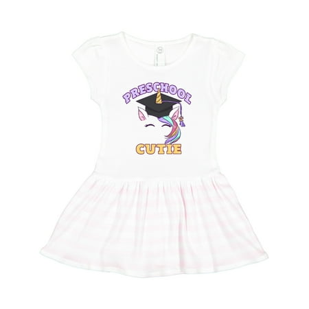 

Inktastic Preschool Cutie Unicorn Gift Toddler Girl Dress