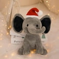 thumbnail image 3 of Jamlynbo 9.8Inch Elephant Stuffed Animals , Stuff Animal Plush Toy for Girls Boys , Elephants Plushie Teddy Bear Toys for Kids Birthday Gifts, 3 of 6