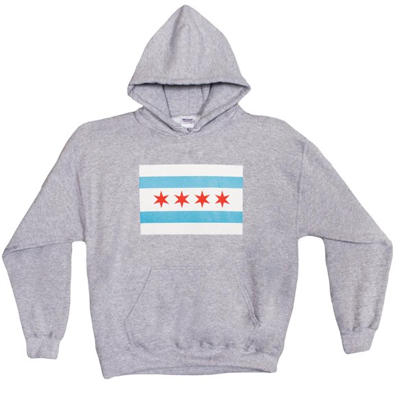 Fox Outdoor 64-8502 M City of Chicago Flag Men's Pullover Hoodies