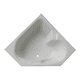 thumbnail image 1 of Tina Escorpio Blanca dual sin hidromasaje - Sensity, 1 of 1