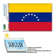 Venezuela Flag SLAP-STICKZ(TM) Premium Sticker