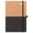 Black, variant on Daily Planner Ecohintz 2027 Cork & Daily Planner Notebook - 14.55X21.2Cm, 316 Pages, English Agenda, Cork Cover, Weekly & Monthly Layouts, for Time Management, Cork Cover Agenda, Grey