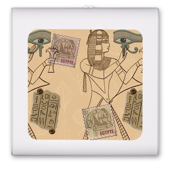 Plug in Dimmable LED Night Light with Dusk to Dawn Auto Sensor, Adjustable Brightness, Warm Light, Auto On/Off Nightlight for Bathroom, Hallway, Nursery, Bedrooms - Egypt