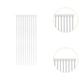 thumbnail image 6 of HOMYL 10 Pieces Basic Beading Pin Professional General Craft Beading Threader Tool, 6 of 7