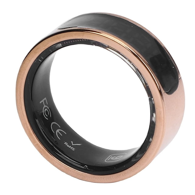 Smart Ring, Fitness Ring Control Multi Sport Mode for Business 12 ID: 21.4mm/0.84in