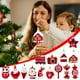 thumbnail image 1 of 2PCS Christmas Tree Ornaments - Grandes decoraciones de copos de nieve para el invierno, colgante para la pared en casa, chimenea y centro de mesa para fiestas, 1 of 3