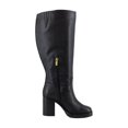 thumbnail image 6 of Vince Camuto Gibi Extra Wide Calf  Women's Boots Black Size 6.5 W, 6 of 8