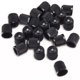 thumbnail image 2 of Paquete de 20 tapones antipolvo para válvulas de neumáticos para coche, moto, camión, bicicleta (negro) JFHHH pequeña, 2 of 5