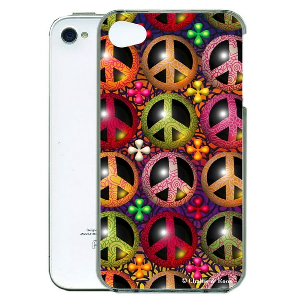 Kangaroo Lab 3d Global Peace Iphone 4 4s Case Retail Packaging Multicolor Hard Protective Case By Gift Trenz Walmart Com Walmart Com