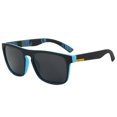 thumbnail image 1 of Typpkmm 1/3/ Men Classical Square Sports Sunglasses Lightweight Pc Frame Uv400 for Driving Fishing Cycling Unisex Durability 4PCS, 1 of 7