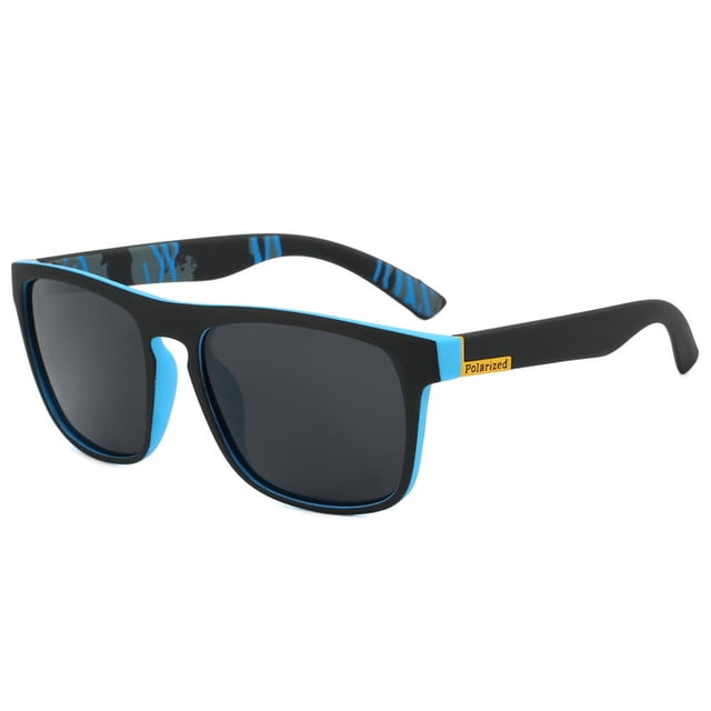 Typpkmm 1/3/ Men Classical Square Sports Sunglasses Lightweight Pc Frame Uv400 for Driving Fishing Cycling Unisex Durability 4PCS