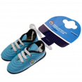 thumbnail image 3 of Manchester City FC Mini Football Boots Car Hanger, 3 of 3