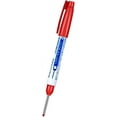 thumbnail image 1 of HUGFEGWE Marqueur à Trous Profonds 30mm, Pointe Longue, Stylos Étanches, Stylo Mécanique pour Menuiserie, Décoration de Menuiserie (1PCS, Rouge) CA919-106876, 1 of 9