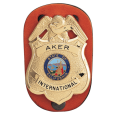 thumbnail image 1 of 590 Clip-On Federal Badge Holder Black, 1 of 5
