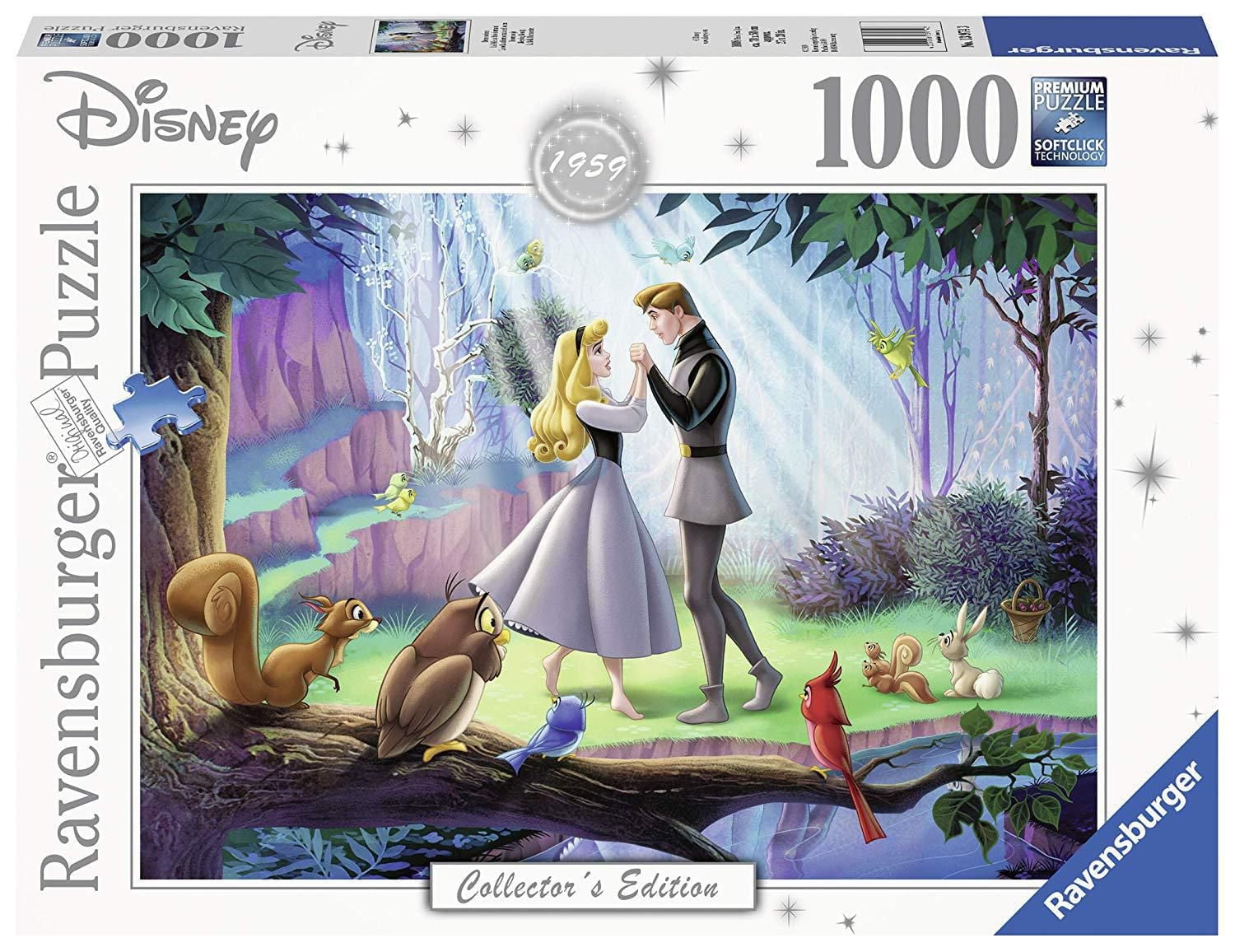 Ravensburger - Disney Sleeping Beauty puzzle 1000pc