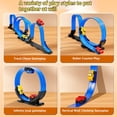 thumbnail image 3 of ZheElen Magnetic Wall Climbing Toy Car Emboadlie Educational along vertical surfaces such Decompreson Inertial Car Educational, 3 of 6