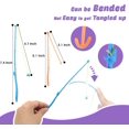 Electronic Fishing Game Toy with Rods Pole Rotating Board Musical Fish